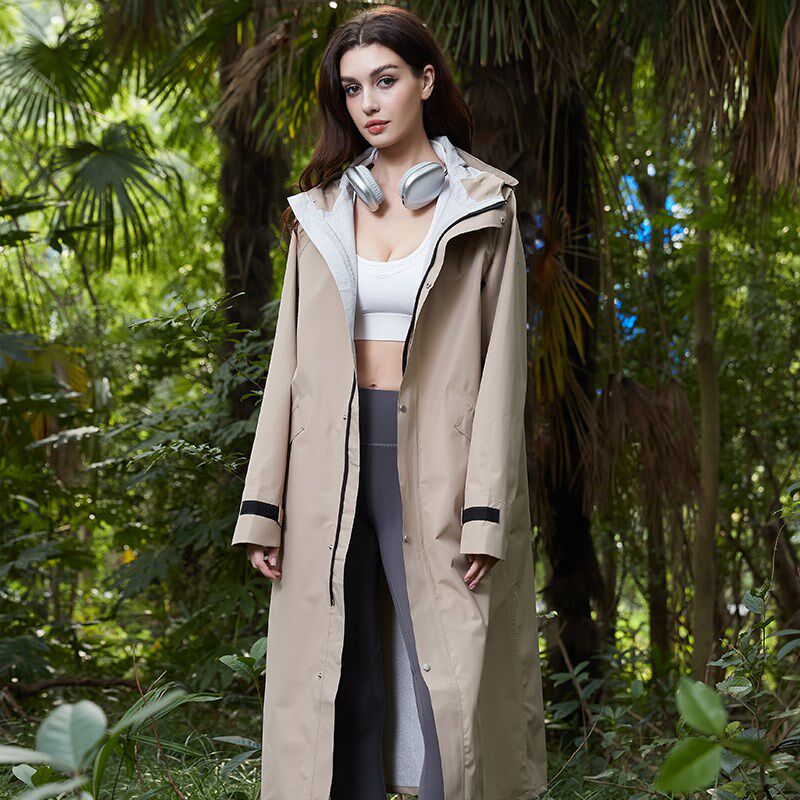 雨衣电动车女长款全身防暴雨成人外穿户外徒步自行车骑行雨披男款