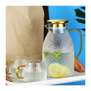 Water Lid resistin heat with Jug IFce cup juice Tea Glass