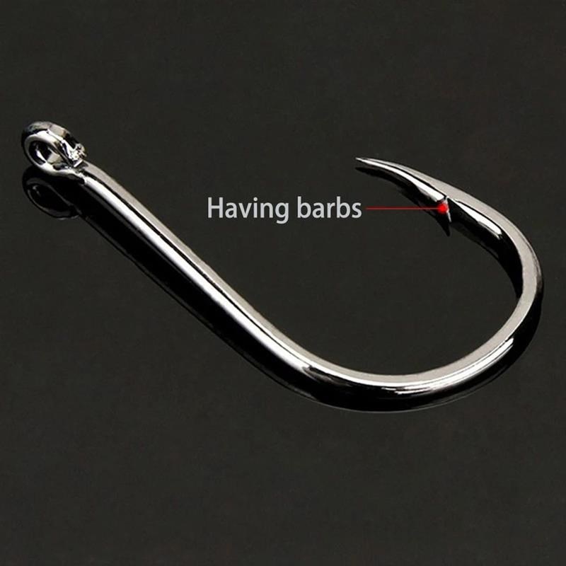 1000PCS Fishing Hnooks Set High Carbon Steel Sharp Durable B