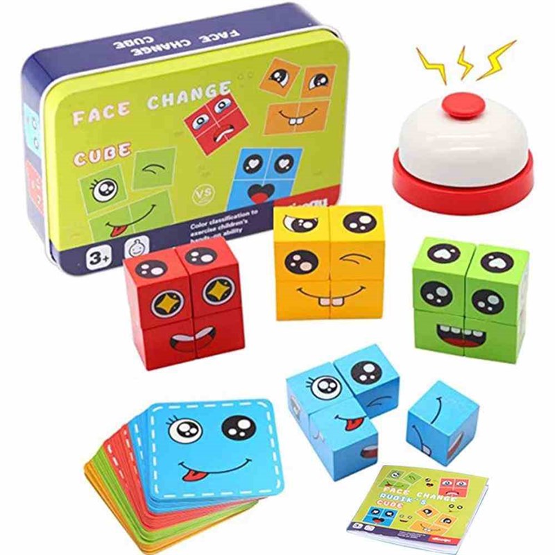 Expressdion Face-changing Rubik's Cube Building Blocks