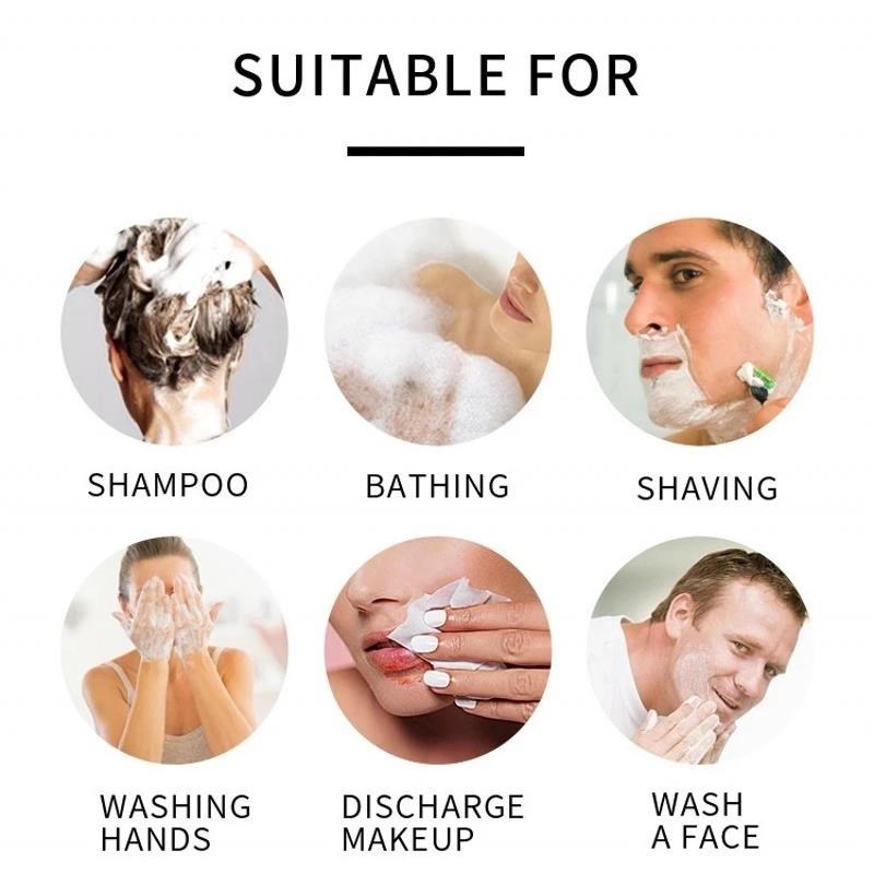 Turmeridc Essential Oil Handmade Soap Face Wash acne remove