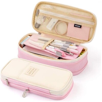 Kawaii Pencil Cases rLarge Capacity Pencil Bag Pouch Holder