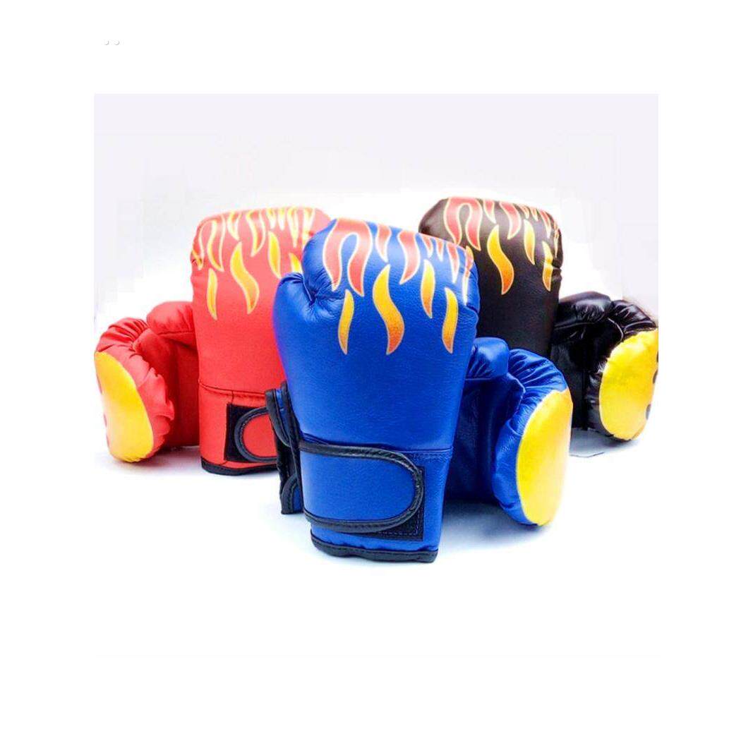 拳击手套虎爪半指拳套儿童成人散打训练加厚搏击格斗沙袋护手套