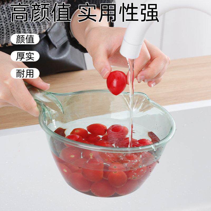 加厚长柄水瓢厨房水漂水勺塑料舀水勺摇水家用勺子水舀子水飘洗澡