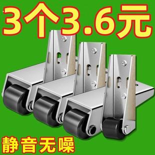 门下垂支撑平移门底轮轨道滑轮门导轨平推伸缩轮防门下垂提门神器