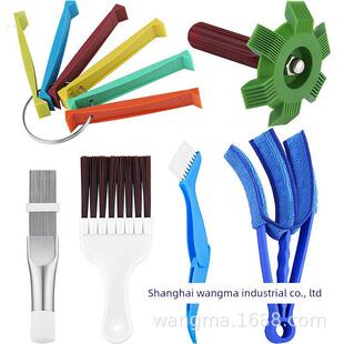 空调翅片修覆冷凝器空调翅片梳子蒸发器翅片梳散热器空调清理刷子