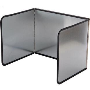 案板砧板挡板围折叠镀锌飞溅菜板围栏围挡防溅家用铁罩子