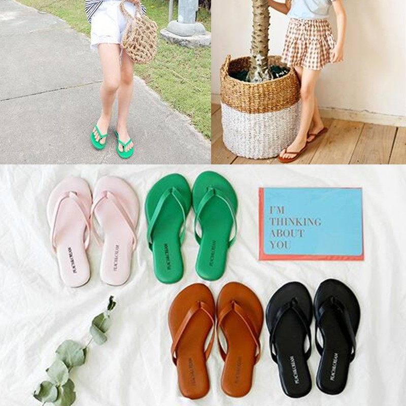 韩国童鞋2021女童夏季新款儿童夹脚人字拖鞋凉鞋沙滩鞋海边度假鞋