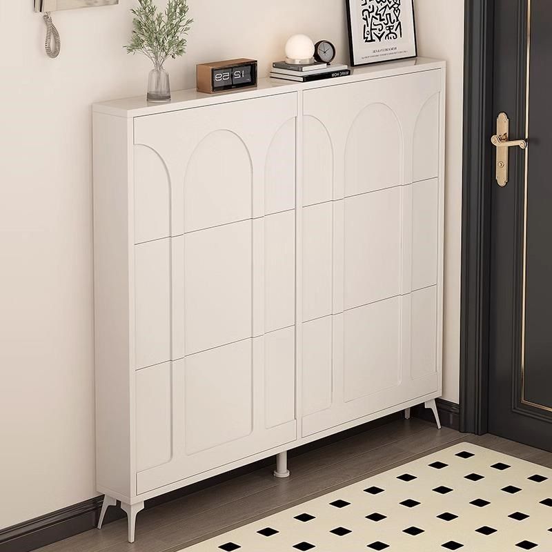 翻斗鞋柜超薄17CM小户型玄关柜入户多层小窄鞋架子家用门口收纳柜