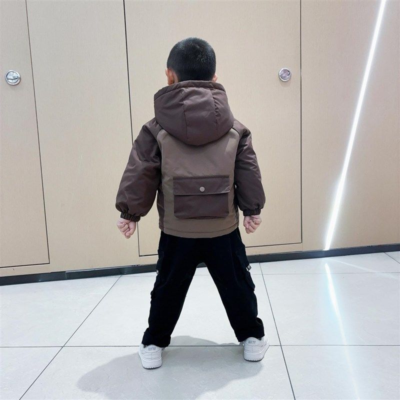 2024冬季新款小童外套儿童冲锋衣中厚夹棉户外连帽男童女童棉衣,童装/婴儿装/亲子装,儿童冲锋衣,淘宝优惠券,粉丝福利购,淘宝优惠卷