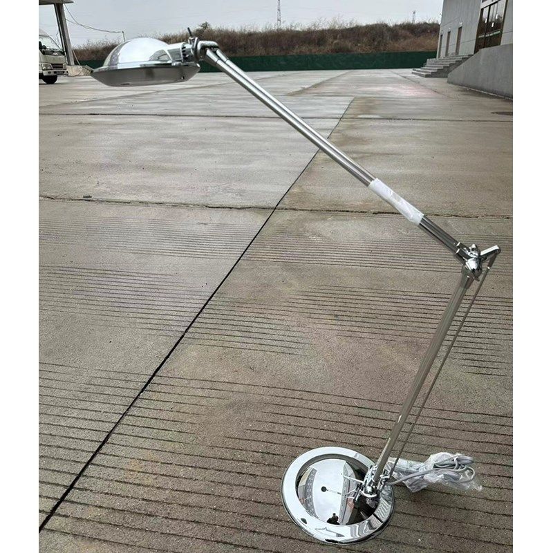 台灯护眼学习专用大学生书桌宿舍阅读工作插电式充电长臂美式台灯