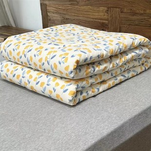 刘大姐家 新疆棉花被秋冬被长绒棉被芯纯棉手工保暖加厚全棉棉被