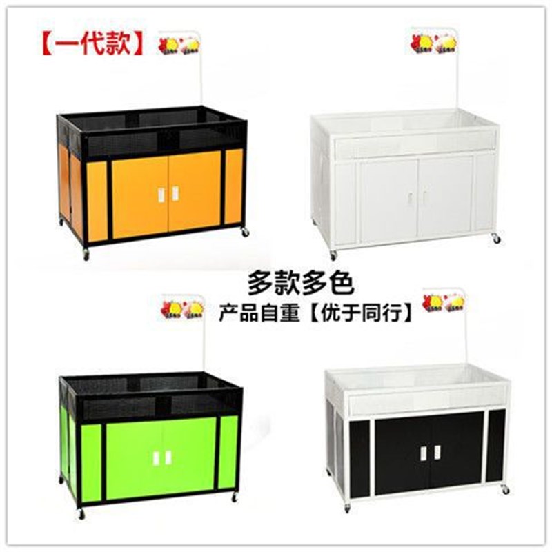 服装店车甩货车超市花车货架车台折叠货架售柜展示架