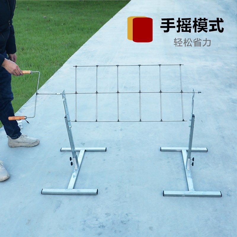 烤羊架子烤全羊i专用炉烤鸡架家用自动旋转电动烧烤架神器烤羊腿