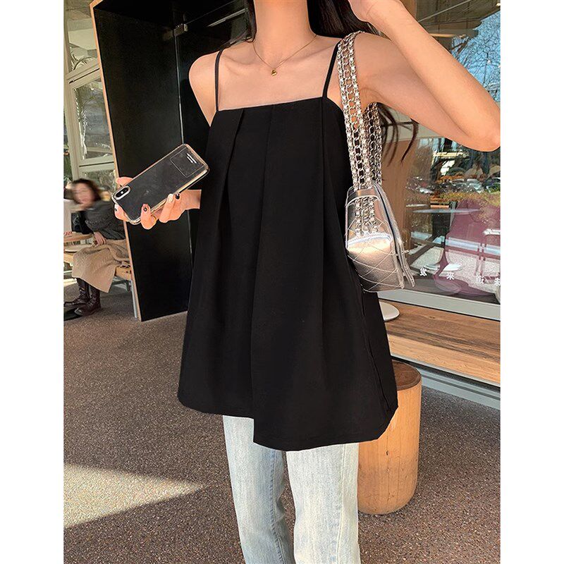 孕妇装吊带背心女夏季2024新款外穿黑色无袖一字肩露肩上衣春秋款,孕妇装/孕产妇用品/营养,吊带/背心,淘宝优惠券,粉丝福利购,淘宝优惠卷