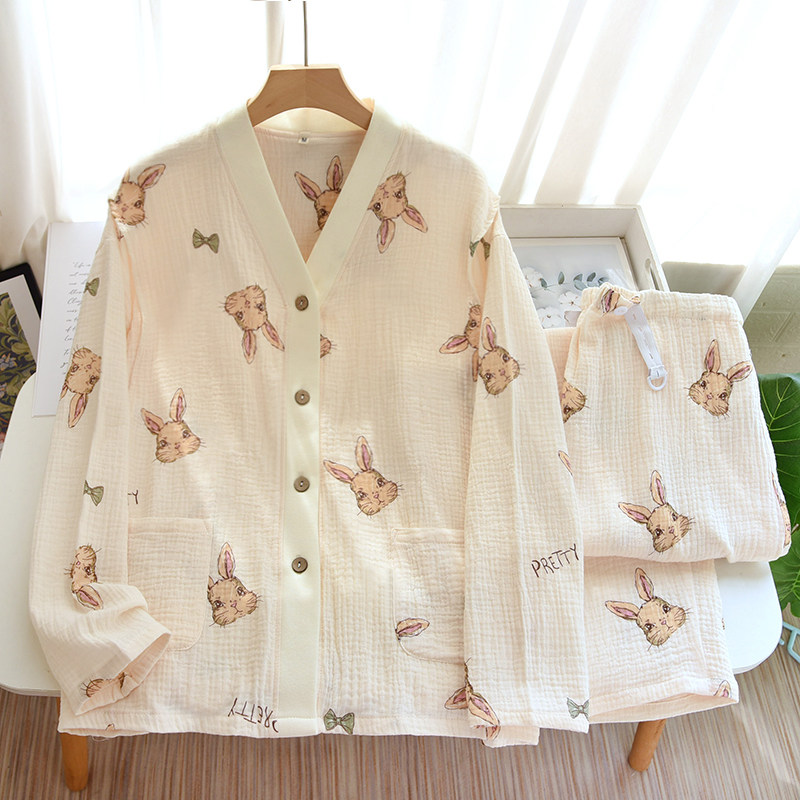 夏季月子服薄款透气宽松大码纯棉孕妇睡衣产后产妇吸汗哺乳喂奶衣