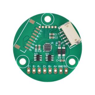 MT6701QT 磁编码器 增量式磁编码器 模块 多模式 差分输出 送磁铁