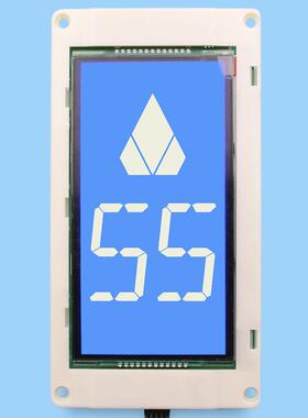 通力电梯5.7寸轿厢液显示板KM51104206G01/G11/KM51104207H01/G02