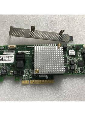 原装 Adaptec ASR8405 磁盘阵列卡 12Gb/s SAS SATA raid5