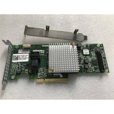 原装 Adaptec ASR8405 磁盘阵列卡 12Gb/s SAS SATA raid5