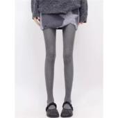 竖纹好显腿细 透肉感打底袜尊嘟好显气质 薄款 这个秋冬就很miu