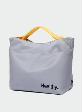 Jaycee原创拉链饭盒袋上班学生便当包午餐包铝箔加厚保温包装饭袋