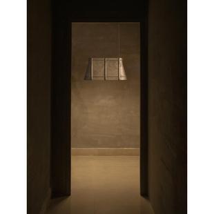 本土创造翻砂铸铝制吊灯艺术创意设计灯饰北欧工业风餐厅客厅灯具