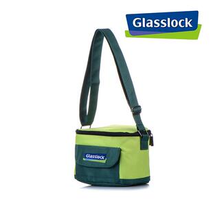 Glasslock保温饭盒包便当包男女手拎包手提便携袋子带拉链上班包