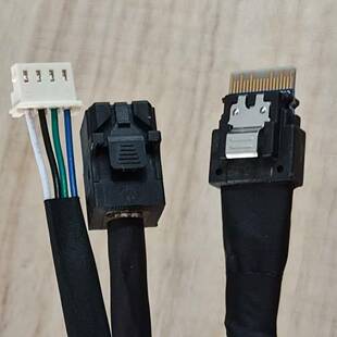 Slim SAS SFF-8654转 SFF-8643数据线 曙光 37000735 1530 693