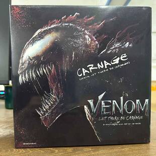 魂限定SHF漫威电影毒液2屠杀关节可动人偶模型模型摆件