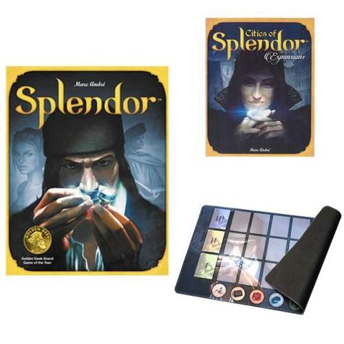 英文版Splendor board game璀璨桌游宝石商人休闲聚会棋牌游戏