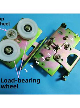 多玛es90自动门吊轮swdc电动感应门吊具捷乐180s滑轮弗雷迪玻璃门
