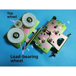 多玛es90自动门吊轮swdc电动感应门吊具捷乐180s滑轮弗雷迪玻璃门