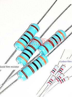 1W 2W 3W 5W色环电阻千欧33K 36K 39K 43K 47K 51K 56K 62K 68KR