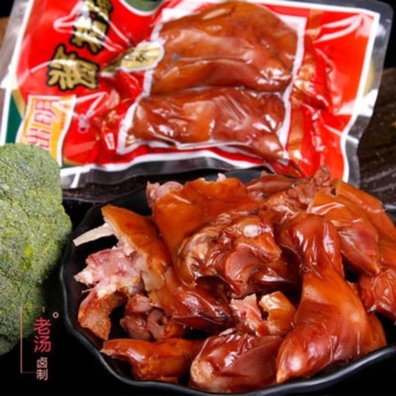 新货大连酱猪蹄子爪猪脚卤