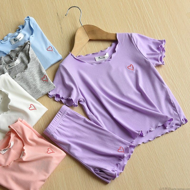 Z清 清凉夏装 软薄女童儿童短袖短裤套装 炎夏薄款两件套,童装/婴儿装/亲子装,套装,淘宝优惠券,粉丝福利购,淘宝优惠卷