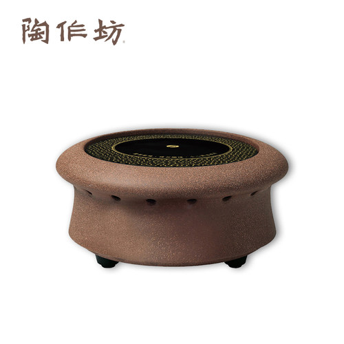 台湾陶作坊老岩泥线控电陶炉大功C率静音铁壶银壶陶壶专用煮茶器