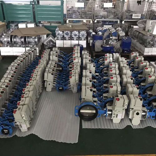 走水排污专用电动法兰蝶阀 电动对夹蝶阀 D941X-16Q DN50-DN500