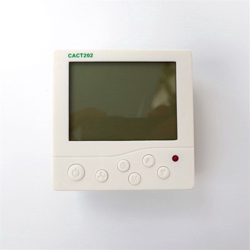 大液晶屏温控器遥控温控开关风机盘管控制面板中央空调控制器