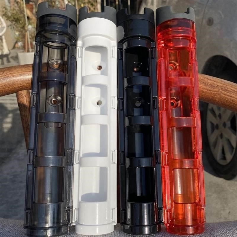 摩托车路亚竿架筒立器管钓鱼电动车鱼竿固定架插筒支架Z电瓶车放