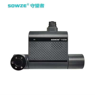 网约车内用高清车载监控摄像机200万 前后双目广角4G车载摄像头