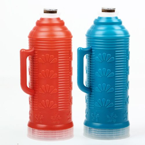 热水瓶家用保温瓶暖水壶加厚塑料外壳暖瓶开水壶瓶玻璃内胆5磅2L