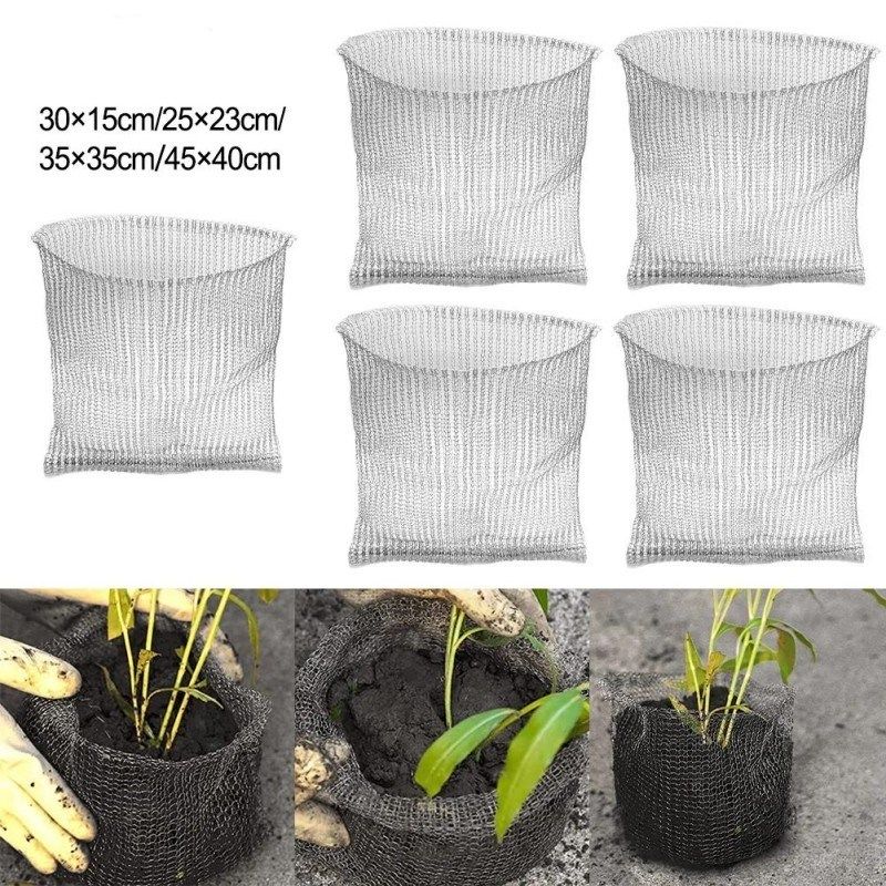 304不锈钢金属网袋 花草根部防虫网袋防鼠网袋编织网兜园艺过滤网,金属材料及制品,丝网/金属网,淘宝优惠券,粉丝福利购,淘宝优惠卷