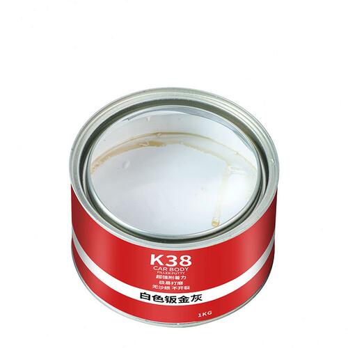 甄选科洛奇K38汽车原子灰白色钣金腻子膏金属家具居修补土快干修