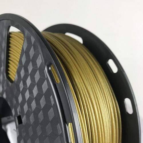 甄选FDM 3d打印机耗材 水晶闪光pla 1.75mm 1kg 透明多色材料厂家