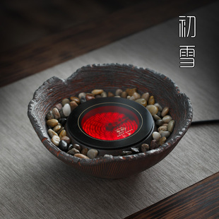 泡茶煮茶器套装 电陶炉小型家用日式 茶具玻璃茶壶专用煮茶炉烧水壶