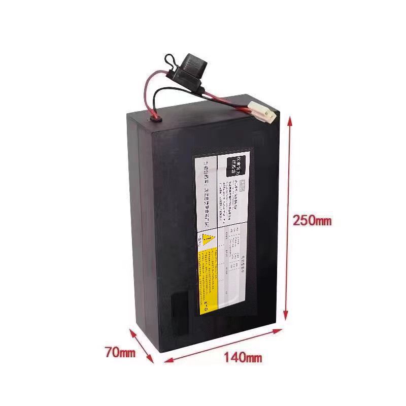 电动车锂电池36v48v20ah18ah12ah10ah电动自行车外卖车锂电池