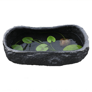 景德镇陶瓷花盆长方形大号养睡碗莲荷花盆阳台一叶莲花盆大号家用