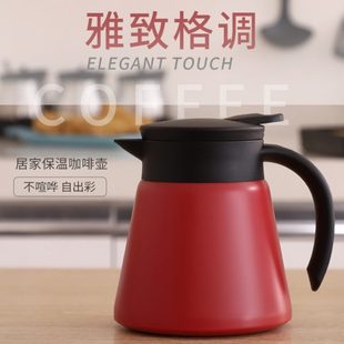 316不锈钢焖茶壶家用高档闷泡壶保温茶水分离茶壶小容量泡茶壶