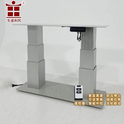 数显高度智能双机同步榻榻米升降柱电动升降桌腿升降台自动升降器